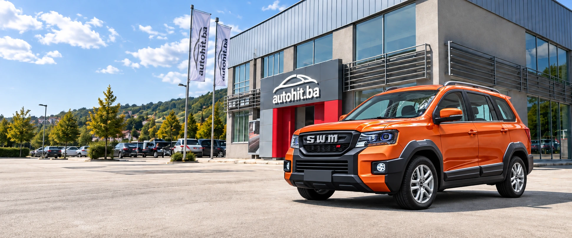 SWM G03F ispred AutoHit objekta