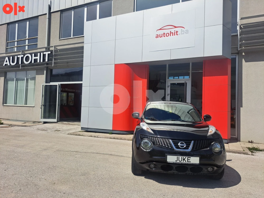 Nissan Juke — fotografija 1