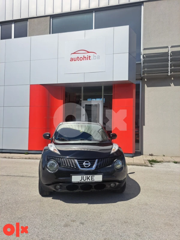 Nissan Juke — fotografija 2