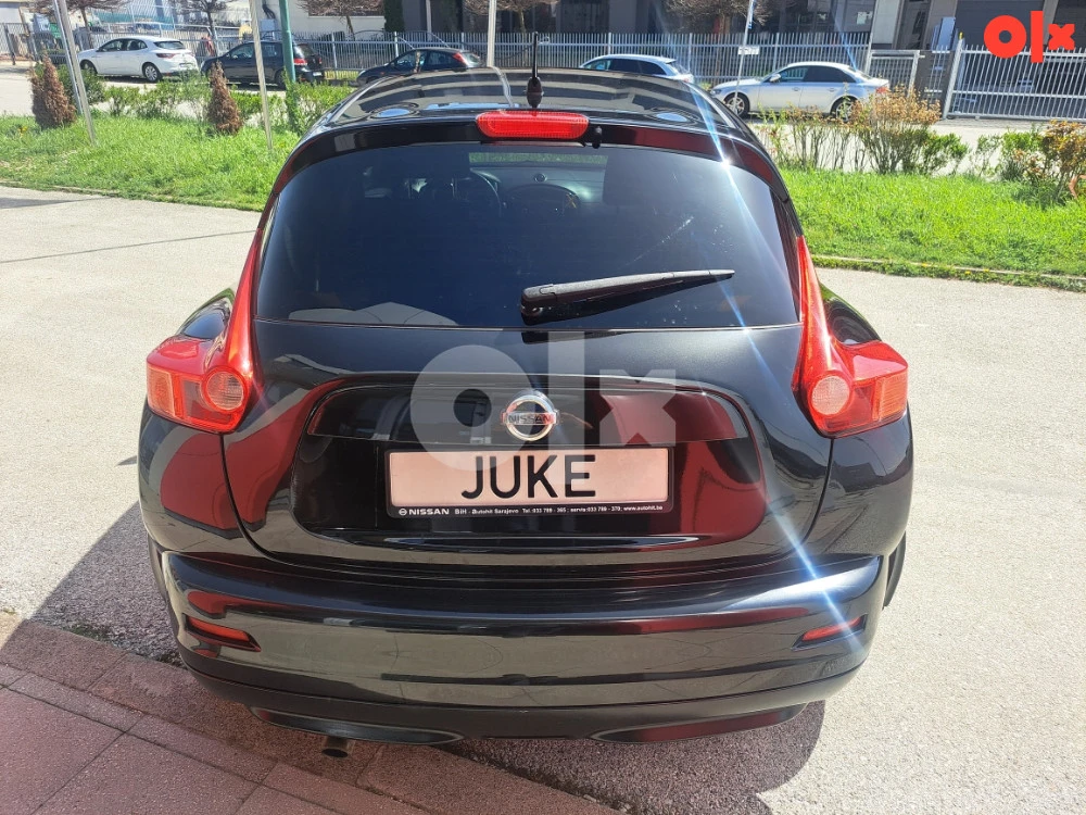 Nissan Juke — fotografija 4