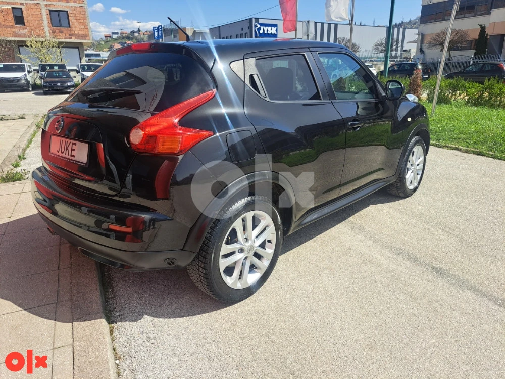 Nissan Juke — fotografija 9