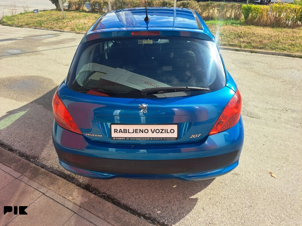 Peugeot 207 — fotografija 4