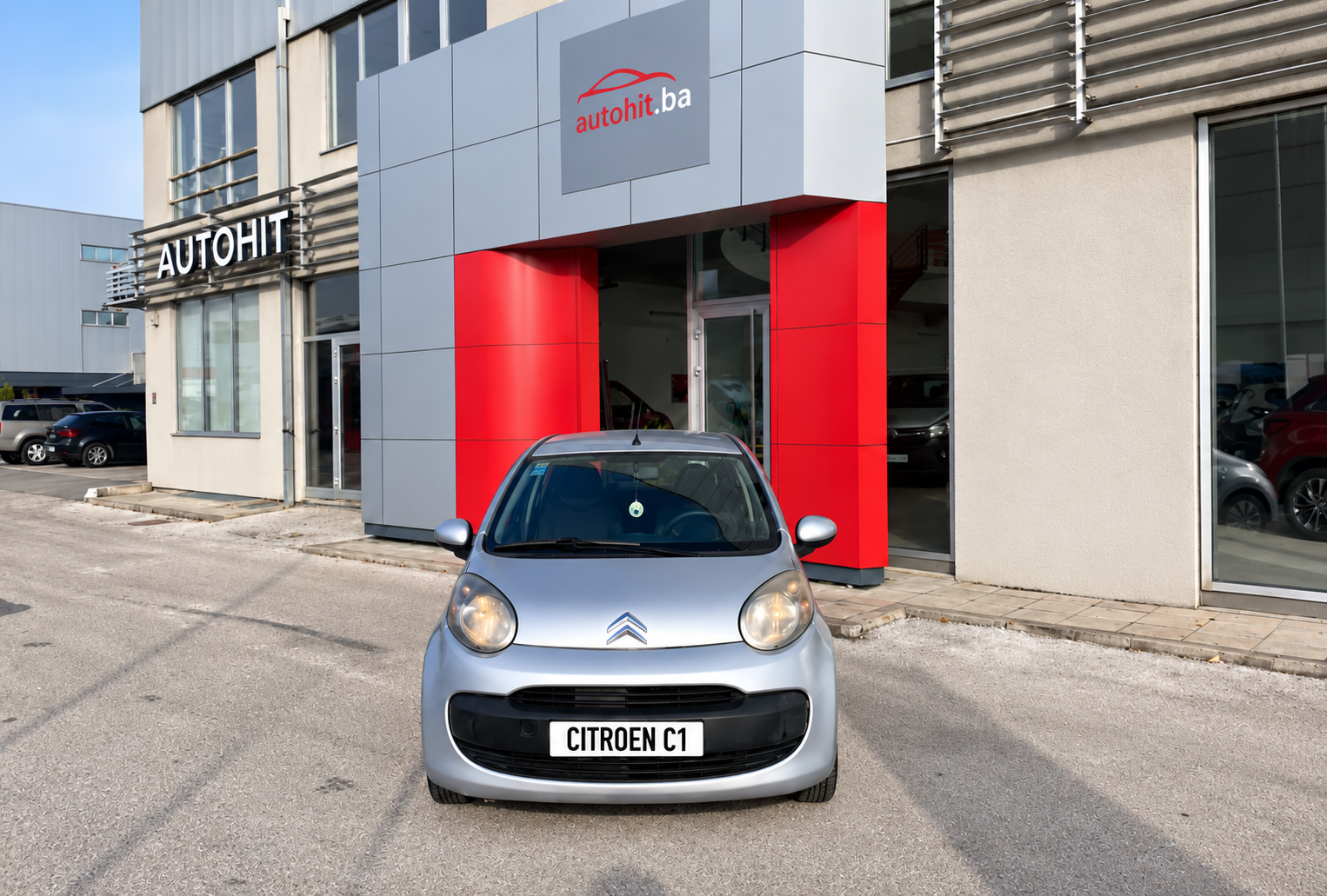 Citroën C1 — fotografija 1