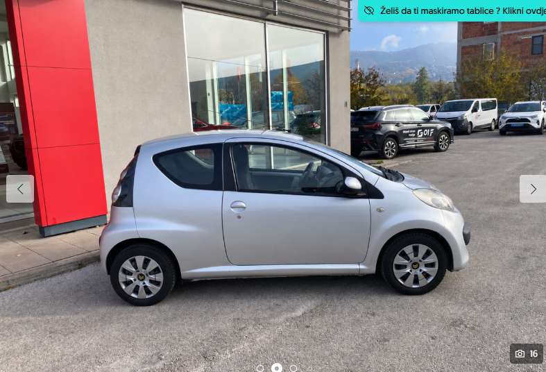 Citroën C1 — fotografija 2