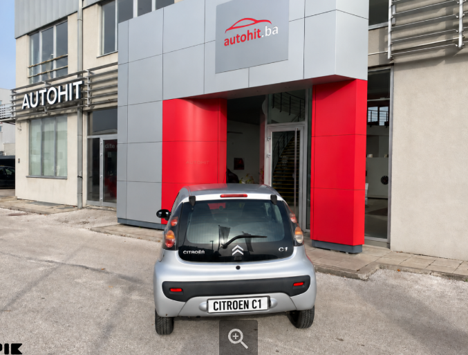 Citroën C1 — fotografija 3