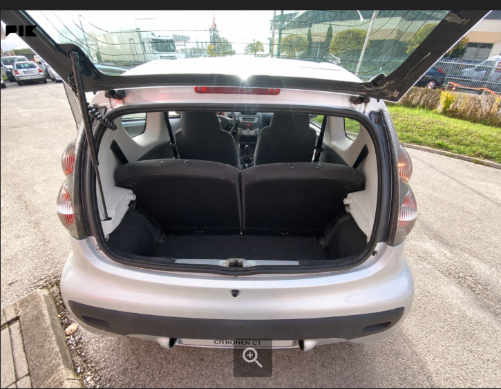 Citroën C1 — fotografija 5