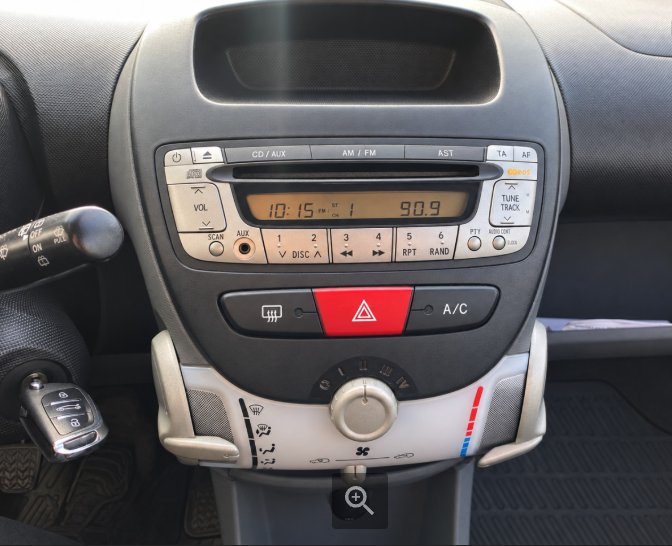 Citroën C1 — fotografija 7